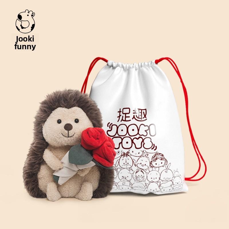 Hedgehog Plush Toy With Pp Cotton Filling For Kids Bedroom Decor And Gift Idea