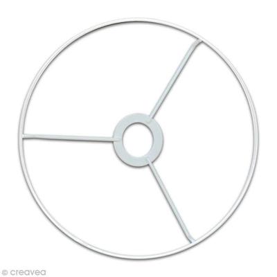 Ring Mold - THE UNIVERSE OF PIWI - 20 Cm - Rilsan - White - Customizable Luminaire