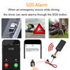 New GPS Tracking Satellite Car Locator Speaker Anti-theft Alarm Intercom Remote Control Fuel Cut-off