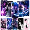 Bleach Kuchiki Byakuya Phone Case For Samsung Galaxy A52 A32 A22 A12 A02S A50S A30S A51 A31 AA71 Note 20 Ultra 10 S10 Plus Galax