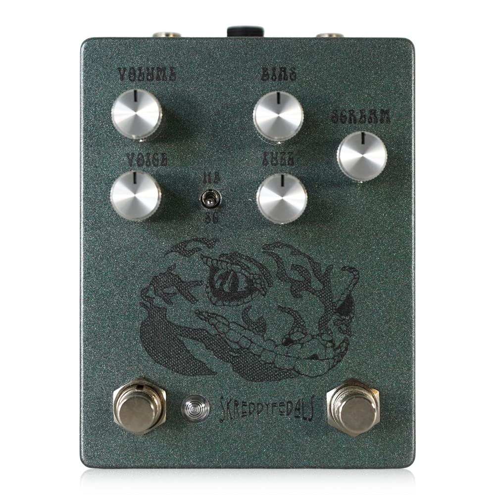 

Skreddy Pedals Screaming Lizard Fuzz Guitar Effector