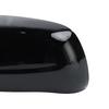 Glänzend Schwarz Flügel Außenspiegel Abdeckkappen Links + Rechts für VW Golf Mk4 1998-2004