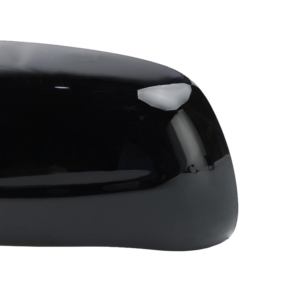 Glänzend Schwarz Flügel Außenspiegel Abdeckkappen Links + Rechts für VW Golf Mk4 1998-2004