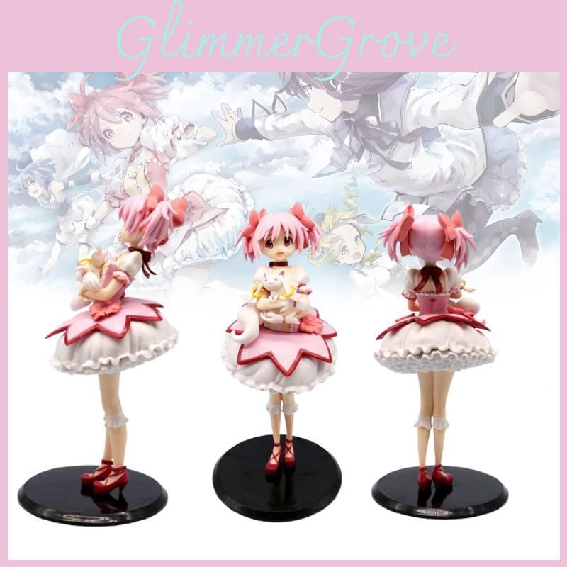 Stunning Puella Magi Madoka Magica Kaname Madoka Pvc Figure 22cm Collectible Model