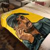 Faith Reflection: 2Pac's Spiritual Journey Blanket Camping Trip Blanket Machine Washable Sheet Air Conditioning Blanket