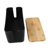 Cable Storage Box Large Cable Organiser Box With Wooden Lid For Cables Management Box Home Cable Winder Organizer