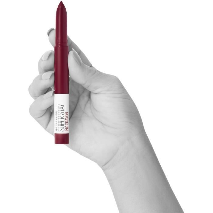 Crayon Rouge à Lèvres Superstay Ink MAYBELLINE NEW YORK - Make It Happen (55)