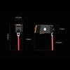 Luz de Bicicleta Recargable por USB Luz de Ciclismo Impermeable