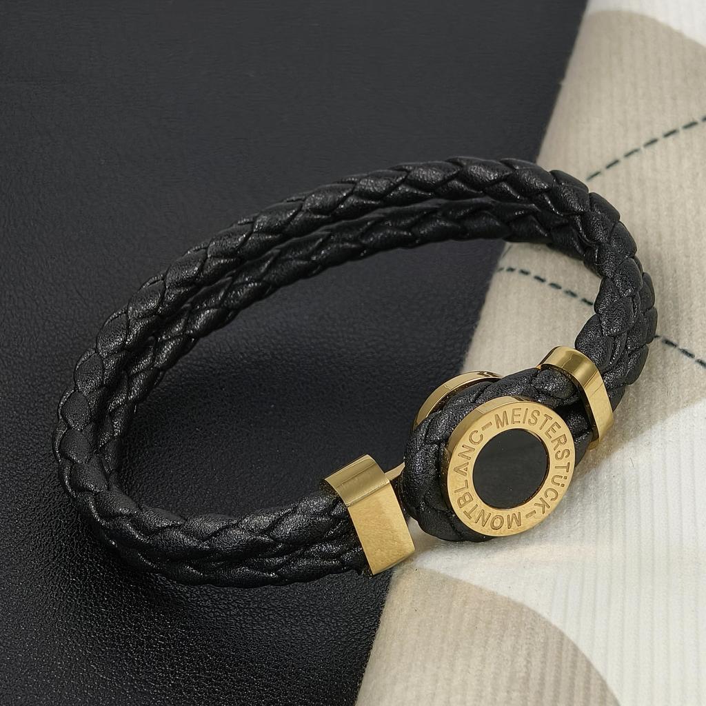 2026 Bracciale Delicato Vintage Bracciale Intrecciato in Pelle per Coppia Accessori Gioielli Regalo per Feste