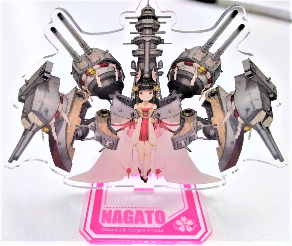 

Azur Lane Acrylic Stand Nagato POPUPSHOP Official Merchandise