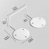Bed Mattress Stabilizer Metal Non Slip Gripper for RV And Wooden