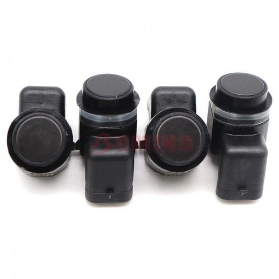 4PCS 66209139868 Fits BMW 5 6 7 Series X3 X5 X6 Bumper PDC Parking Sensor Rear