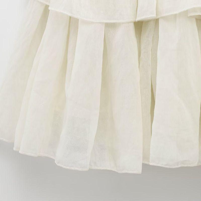 Kaslead New Arrival Women's Clothing Fashion Style Fashion Flared Skirt Tube Top Dress 1281448