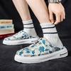 Fashion CYYTL Mens Slippers Summer Casual Outdoor Shoes Breathable Sneakers Walking Hiking Luxury Designer Fashion Loafers House Slides