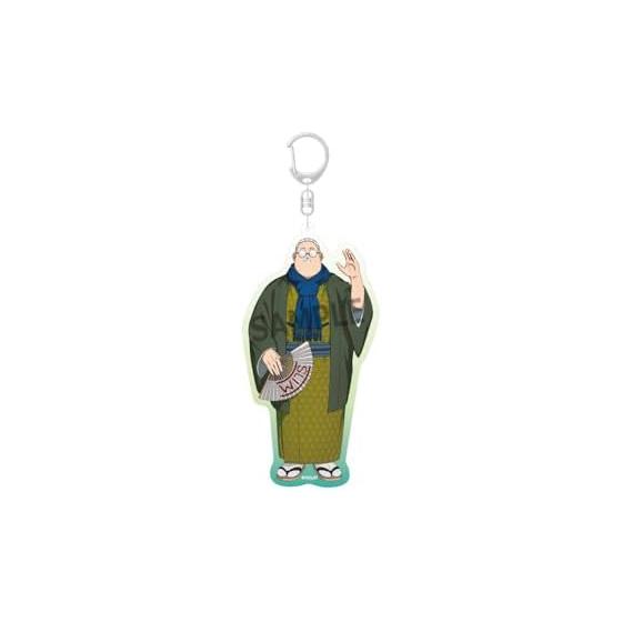 TV Anime SAKAMOTO DAYS Taro Sakamoto Big Acrylic Keychain Japanese Modern ver. A