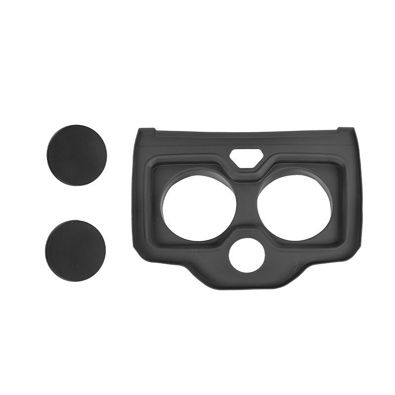 

Центральный подлокотник, подстаканник, накладка для BYD Leopard 8 Denza B8 2025+ Силиконовый ограничитель для подстаканника, коврик, аксессуары для интерьера автомобиля чёрный