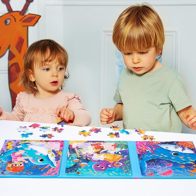 Educational Puzzle for Children's Enlightenment and Advanced Learning