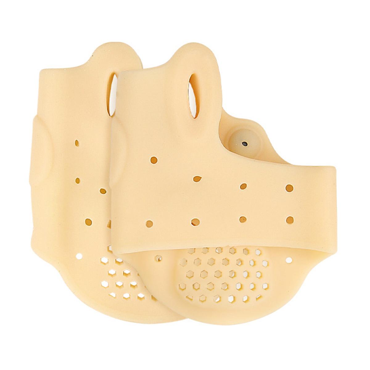 

1 пара разделителей пальцев ног для ортопедических мозолей, выравнивающих косточку на ноге, распорок для пальцев ног, выпрямителей, облегчающих боль, вставок для обуви при подошвенном фасциите, мозолях