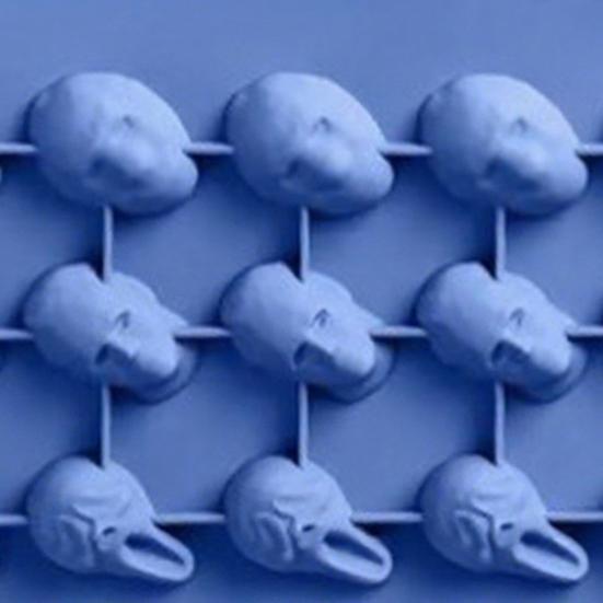 1/2 stk Silikon Bakeform Halloween Skalle-tema Matkvalitet Sikker Godteri Lagingsformer Festdekorasjoner