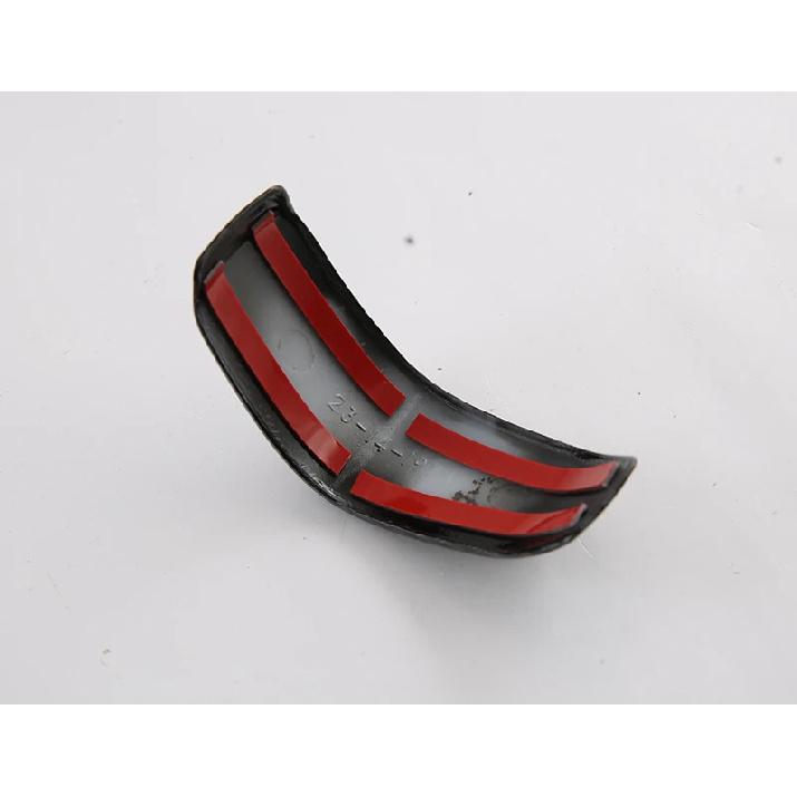 For Ford Ranger 2024 Carbon Fiber Style Car Decoration Gear Head Shift Knob Switching Cover Interior Trimmer Moldings