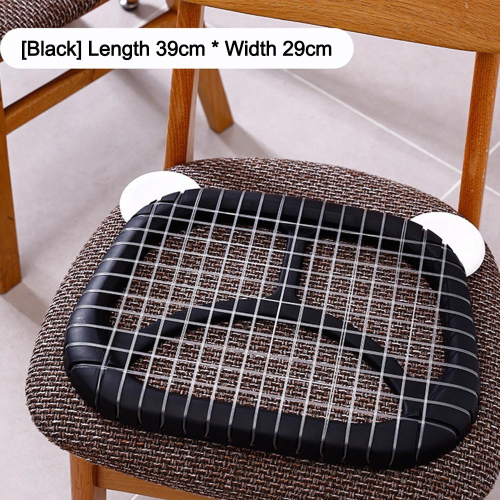 Breathable Seat Cushion Grid Mesh Stool Chair Durable Office Chair Cushion  Gifts
