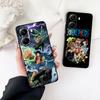 Luffy One Piece Roronoa Zoro Phone Cover for Xiaomi Poco C85 C65 C75 X7 X6 M6 M8 F7 F8 Ultra F6 Pro 4G 5G Protective Case
