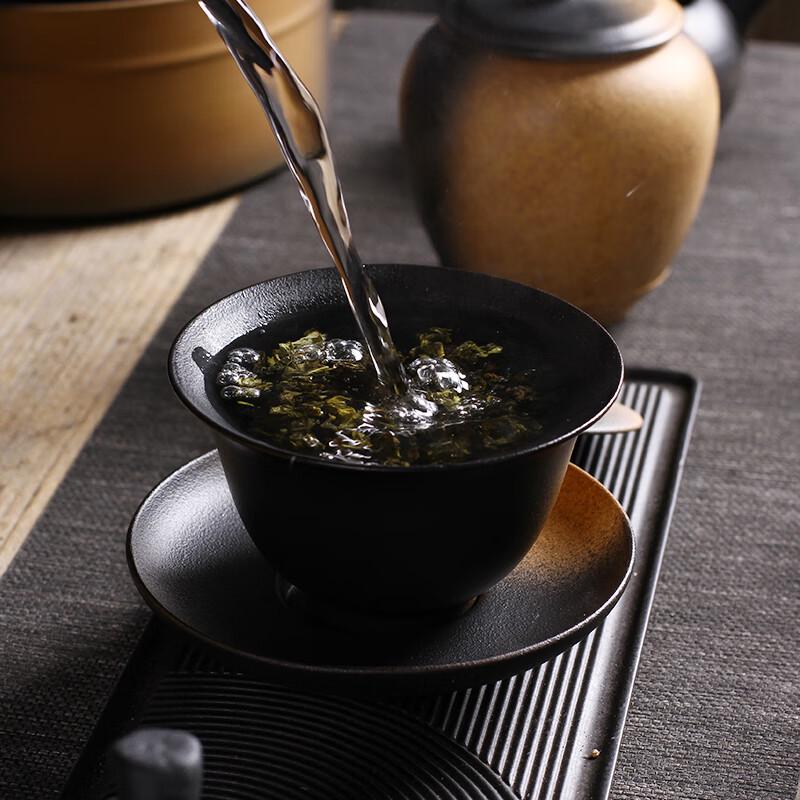 Wushiyuan Coarse Pottery Office Tea Set