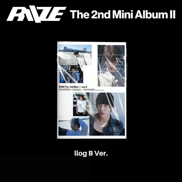 RIIZE [II] 2. Mini-Album FOTOBUCH LLOG