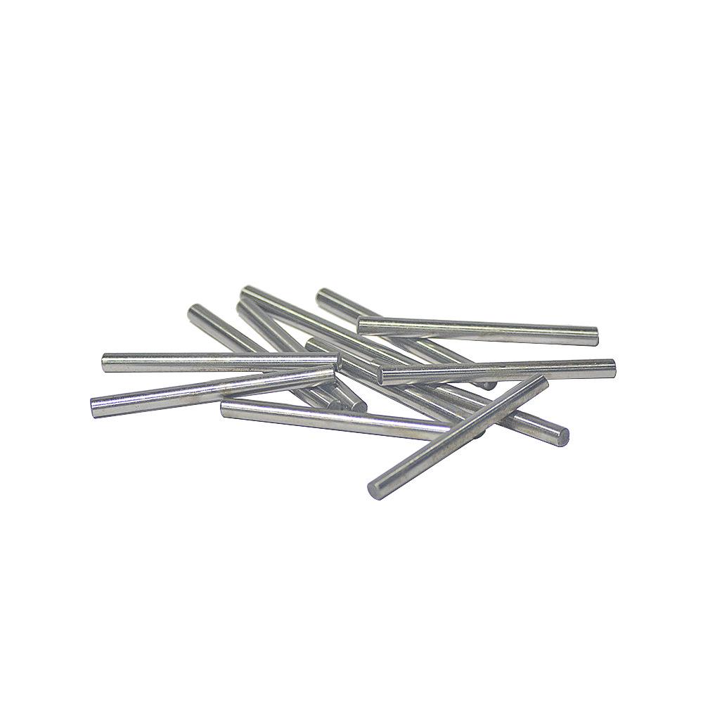 3D Printer CNC Linear Optical Axis Chrome-Plated Shaft, 3mm Carbon Steel Cylinder
