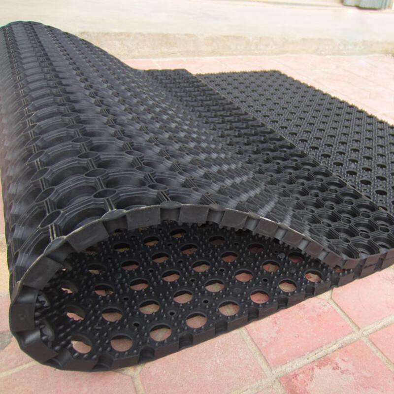 CHAHUA Teksturowana antypoślizgowa mata gumowa