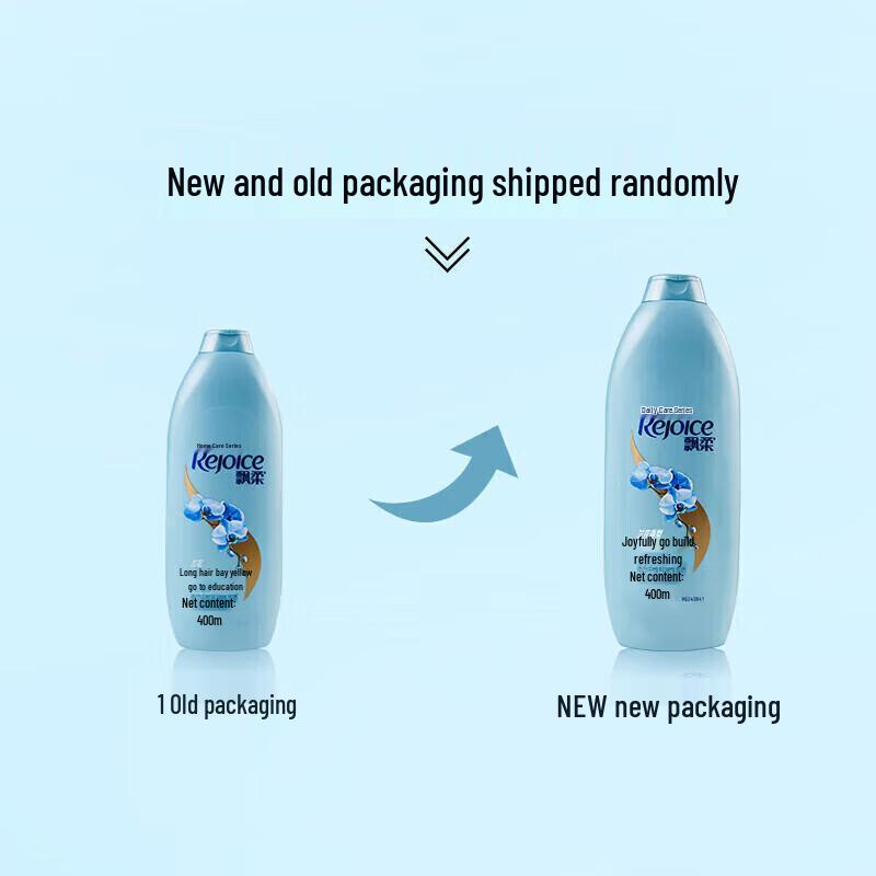 Rejoice Orchid Anti-Dandruff Shampoo - Case of 12 x 400ml Bottles