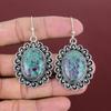 Ruby Fuchsite Earrings 925 Sterling Silver Earrings Handmade Elegant Earring Genuine Ruby Fuchsite Jewelry Gemstone Earring Gifts For Mother