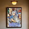 Anime Frieren Poster HD Kunst klebrige Wand wasserdichte Haus Wohnzimmer Schlafzimmer Bar ästhetische Dekoration
