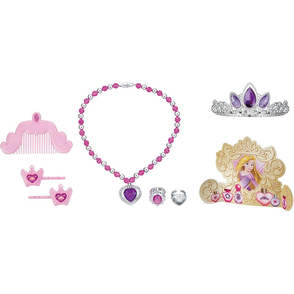 Maruka Disney Princess Costume Accessory Rapunzel Toy for Ages 3 and Up