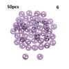 50Pcs 4mm Mini Round Buttons Handmade Doll Clothes Decoration Buckles Candy Color Buttons DIY Doll Clothes Sewing Accessories