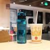 500ml Sports Water Bottle Portable Leak-proof Plastic Drinkware With Tea Filter Tour Gym Outdoor Sports Cup Student Bounce Cup Water Bottle Space Cup