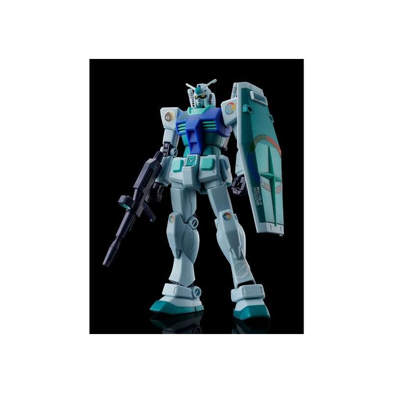 Gundam 45th anniversary! H.G. 1/144 RX-78-2 gundam earth color