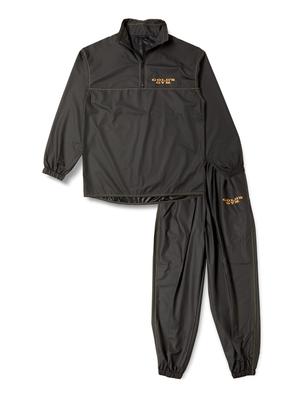 Fato de Sauna para Ginásio Tamanho Gold's G5710/XXXL