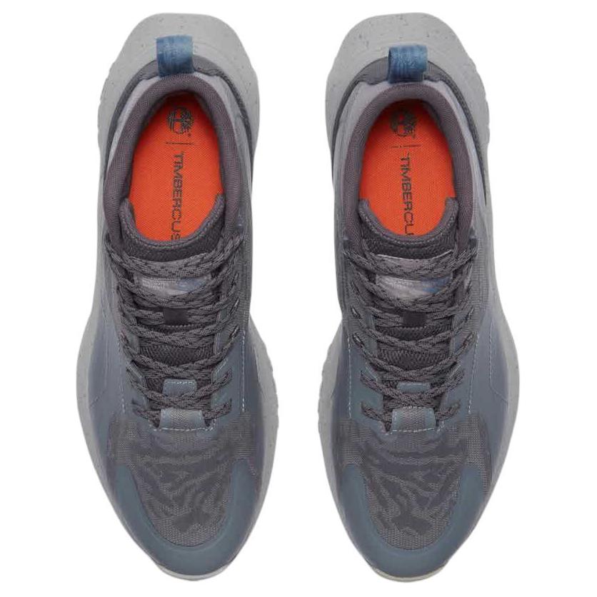 Timberland Simple Comfortable Slip-Resistant Durable Low-Top Casual Shoes Men sneakers Gray TB0A6DBDEVF1