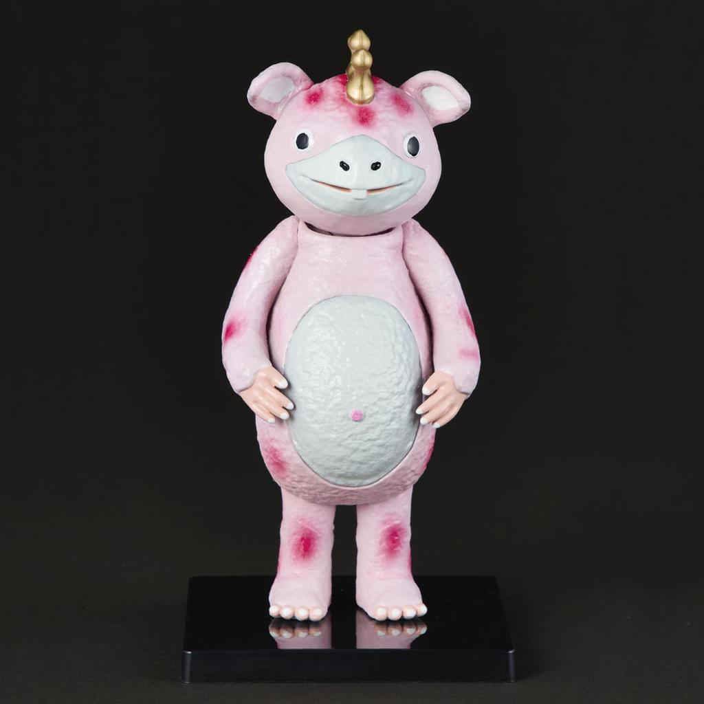 Booska Bobble Doll Pink PVC painted finished figure Ver. Non-scale