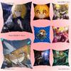 L-Limbus C-Company Pillowcase Pillowslip Cushion Plush Boys Girls Cartoon Anime Kawaii Decoration Kids Birthday Cute Gifts