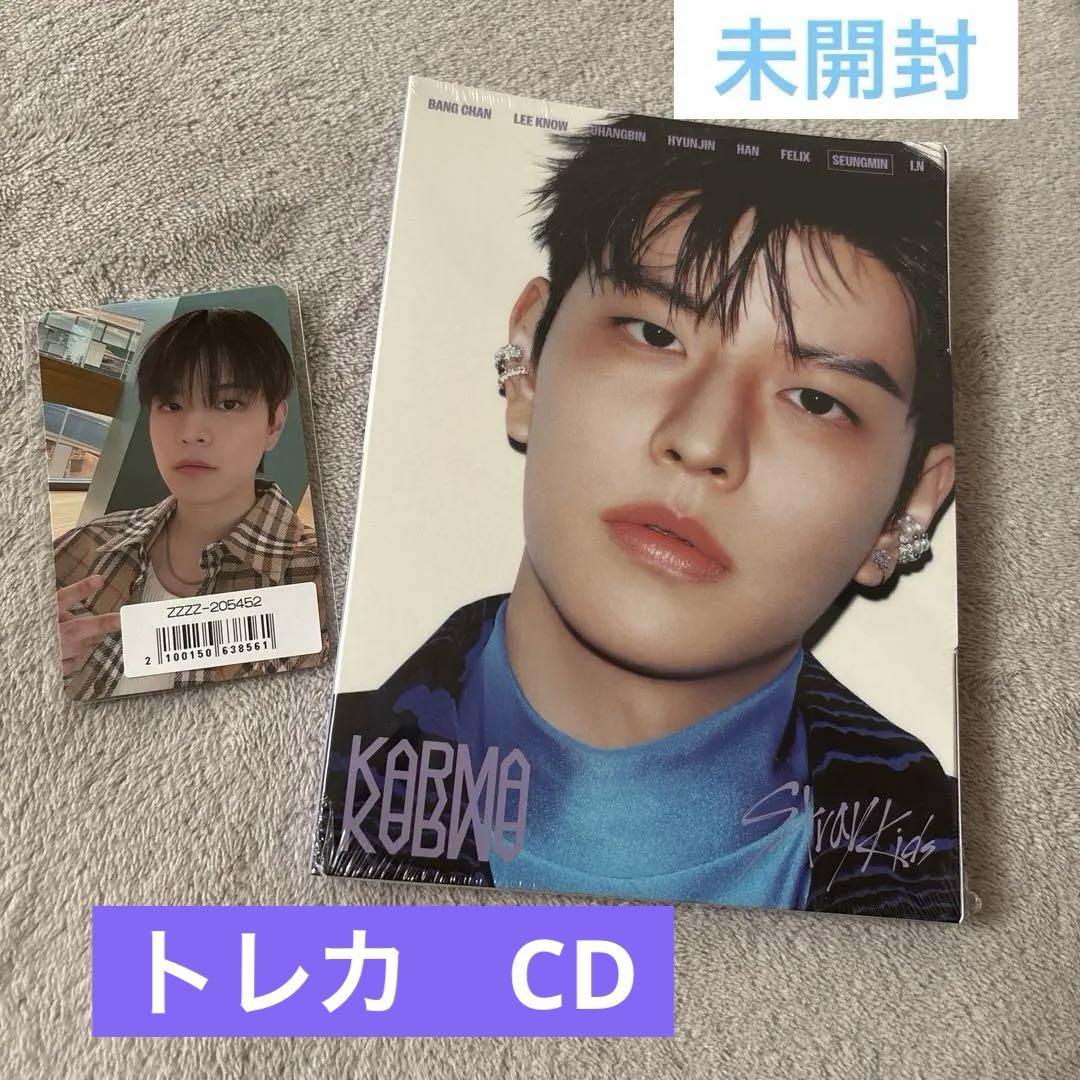 

[USED] Stray Kids Seungmin KARMA Sony Musical Trading Card CD