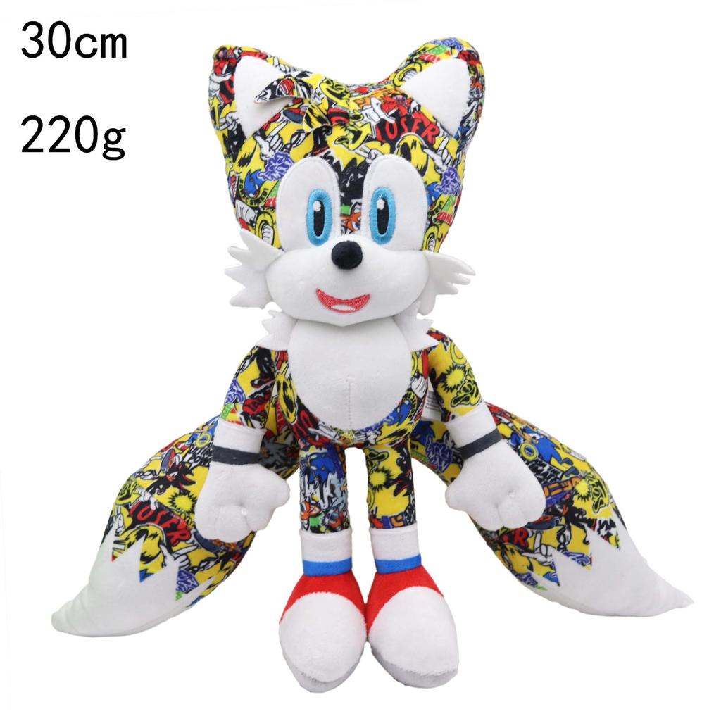 Sonic the Hedgehog Plush Toy Set - SuperSonic Full Series Collectibles