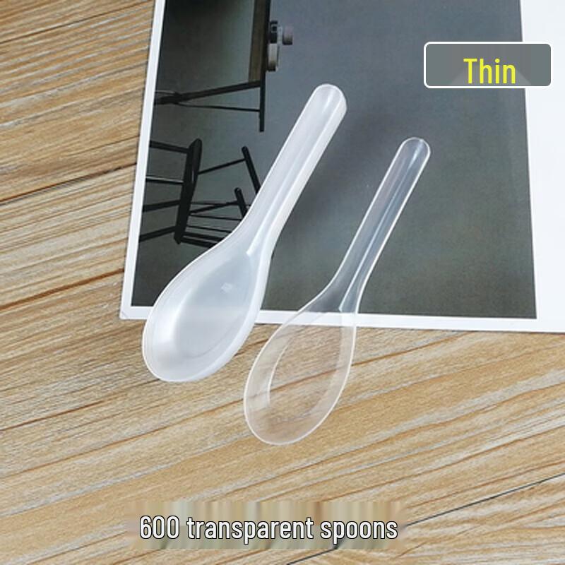 

Disposable Plastic Takeout Spoons