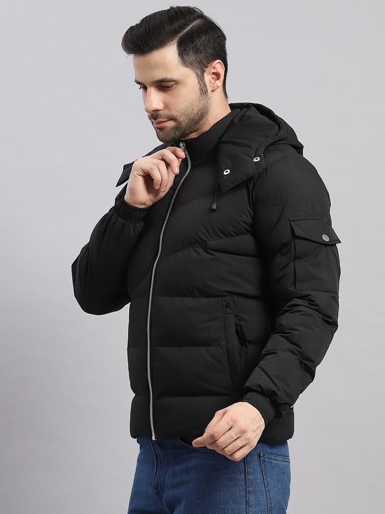Rock it Herren Kragen Langarm Jacke