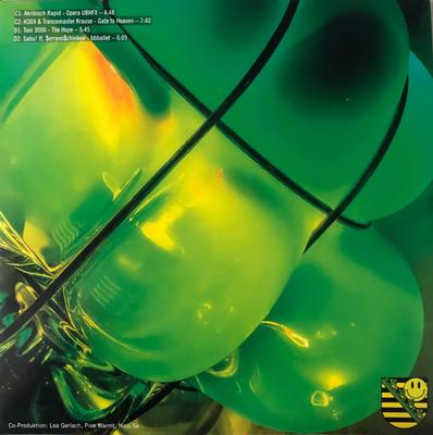 LP Schallplatte SACHSENTRANCE X DURCH - Sachsentrance x DURCH DURCHxST001 Sachsentrance 2024 Deutschland Dance & Electronica