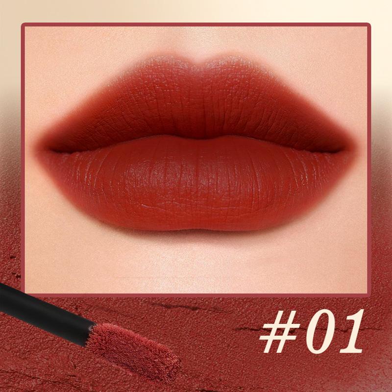 Life Girls Velvet Matte Lipstick, Waterproof Non-Stick Cup Lipstick, Smudge-Proof & Long-Lasting