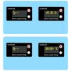 Digital Battery Capacity Tester Battery Capacity Indicator Battery Meter E-bike