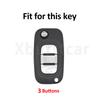 3Button Tpu Auto Key Fob Cover Case Fit For Renault Clio Megane Fluence Fit For Mercedes Fit For Lada Vesta Granta Xray Kalina Priora Sedan Sport