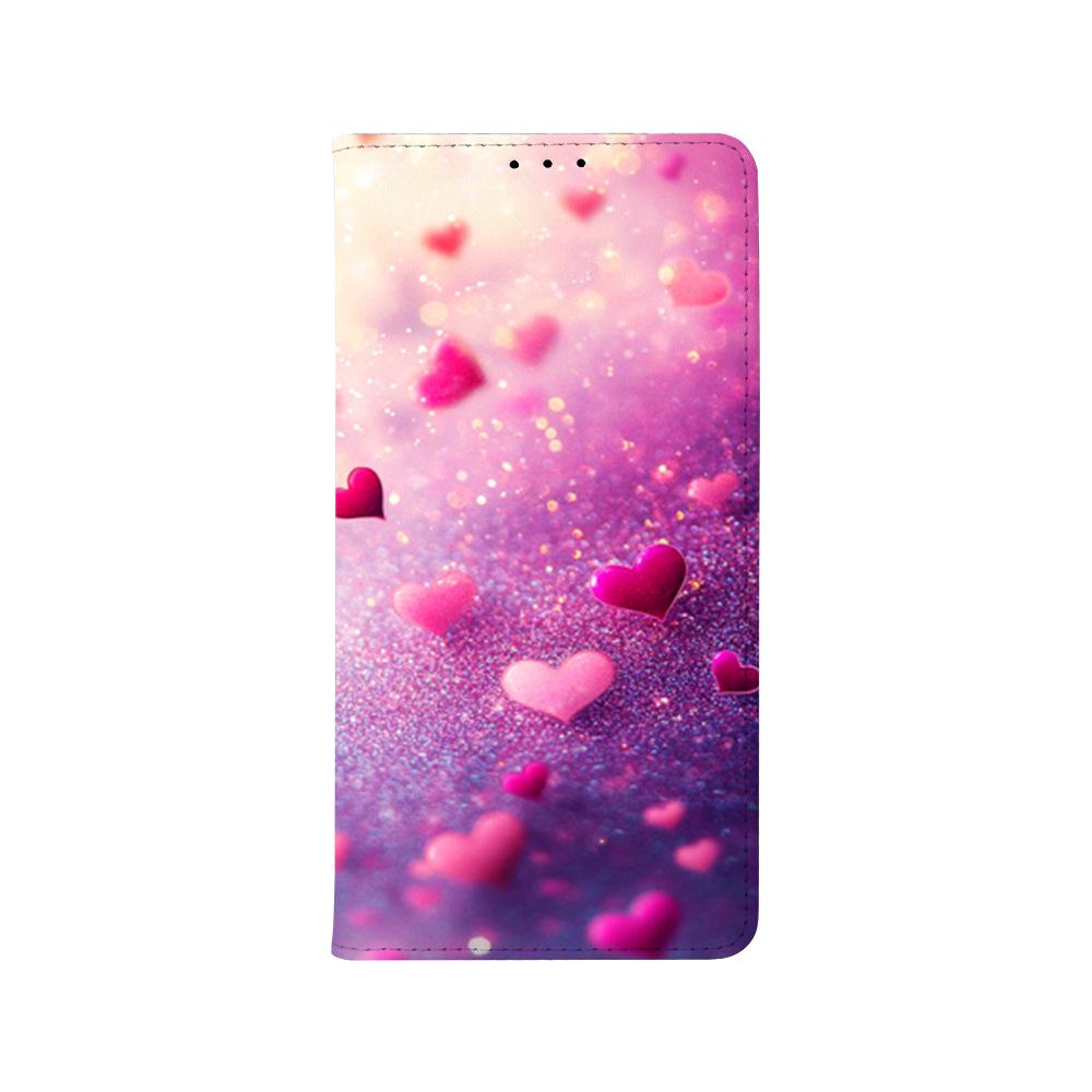 Painted Flip Phone Case for TCL 605/50XE with Card Slot - Protective Shell